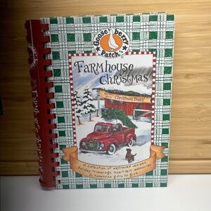 Red and Green Country Kitchen Cookbook